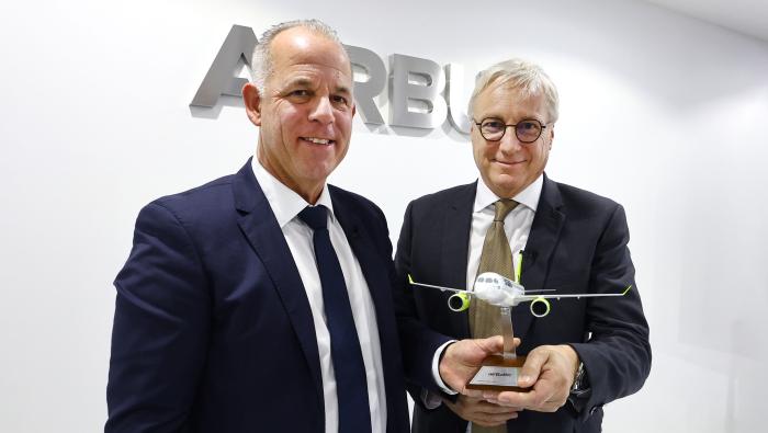 Airbus AirBaltic order