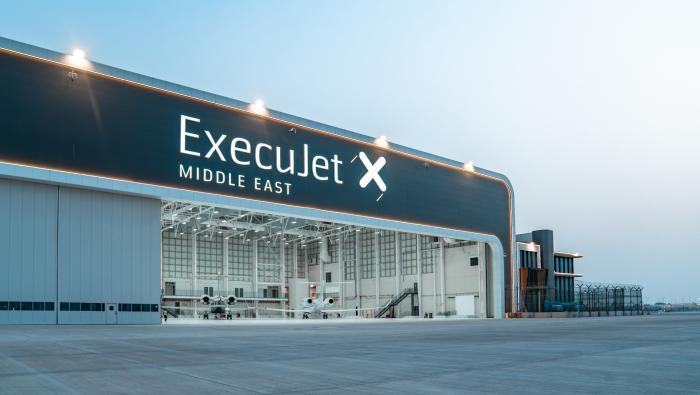 ExecuJet Middle East new facility at Al Maktoum International Airport
