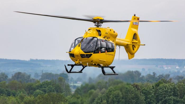 Airbus H145 helicopter (Photo: Lobo Leasing and Avincis)
