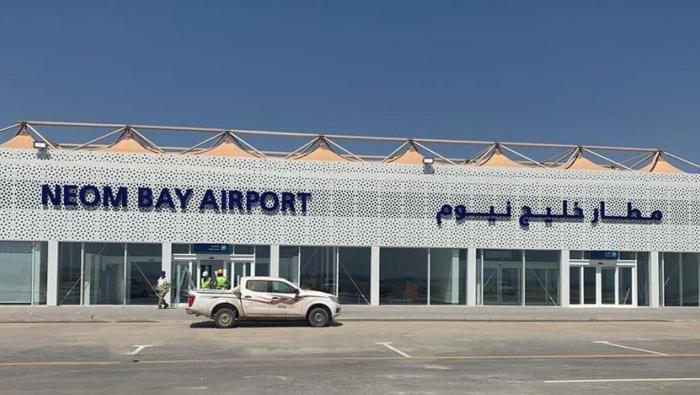 Neom Bay Airport, Saudi Arabia