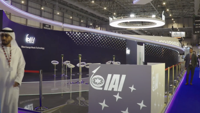 Israel Aerospace Industries at Dubai Airshow