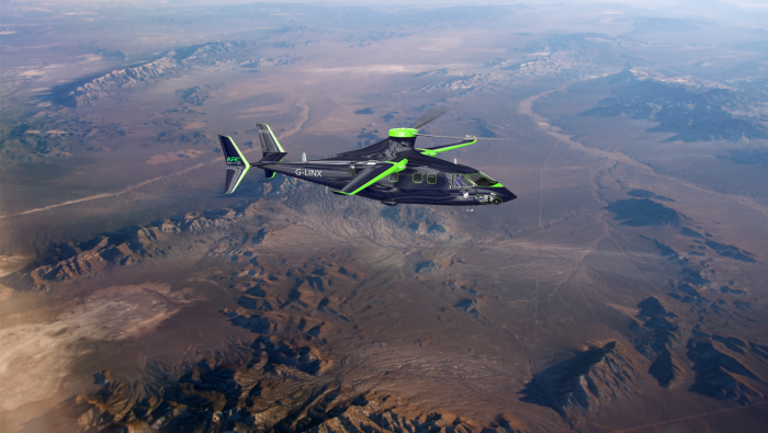 ARC Aerosystems' Lynx P9 compound rotorcraft.