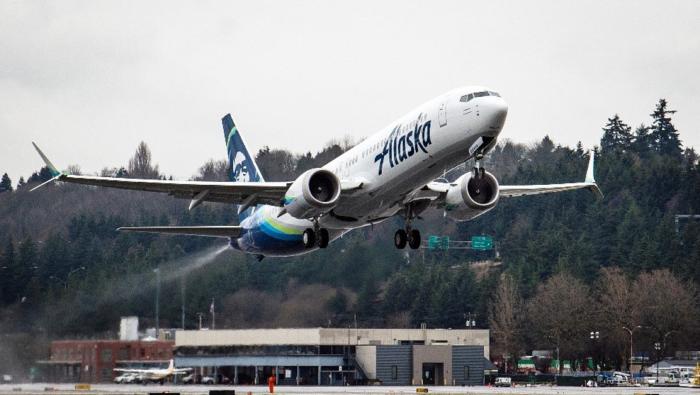 Alaska Airlines Boeing 737 Max 9