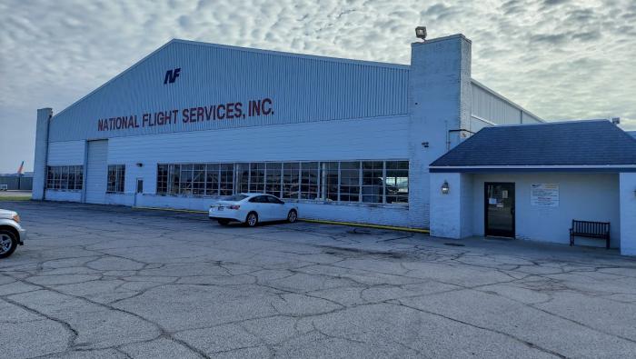 Former National Flight Services FBO at KTOL