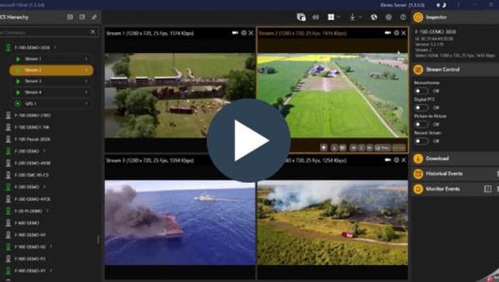 Videosoft Global and Skytrac video streaming