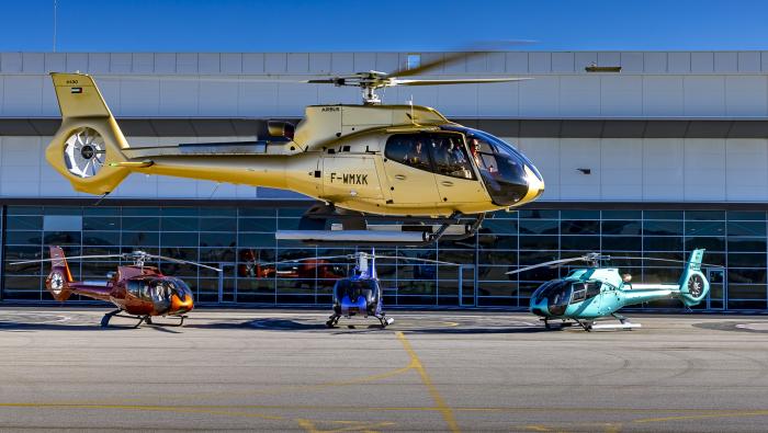 Falcon Aviation Services H130 helicopter