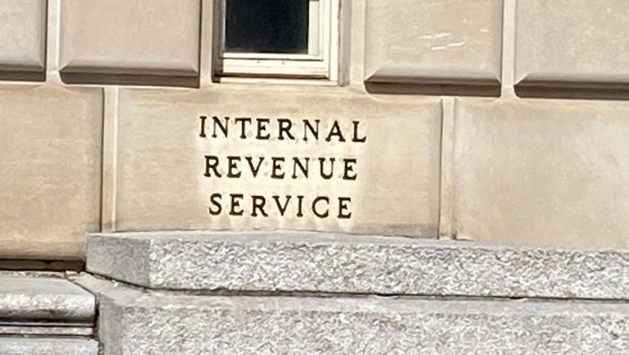 IRS Building Exterior