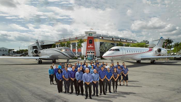 Banyan Air Service staff
