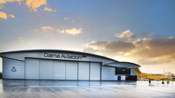 Gama Aviation Glasgow 
