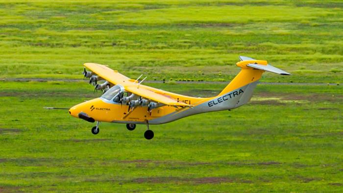 Electra's two-seat eSTOL technology demonstrator aircraft
