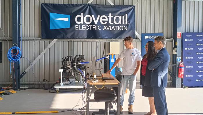 Dovetail Electric Aviation at Latrobe Regional Airport in Australia