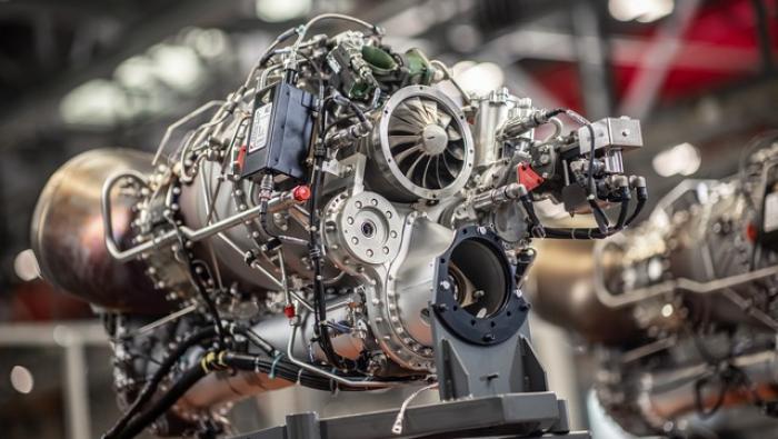 Safran Arriel 2 turboshaft engine