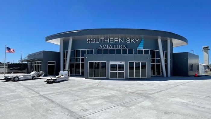 New Southern Sky FBO at KECP