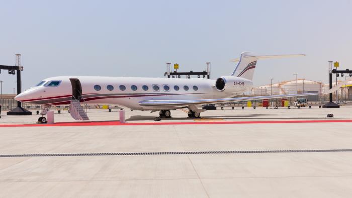 Qatar Executive Gulfstream G700 business jet