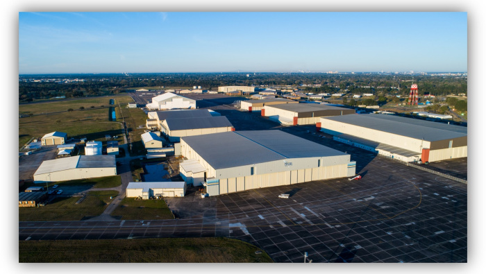 CItadel Completions facility at Louisiana's Chennault International Airport
