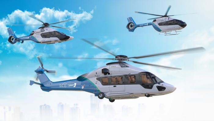 LCI and Sumitomo Mitsui Finance and Leasing helicopter order