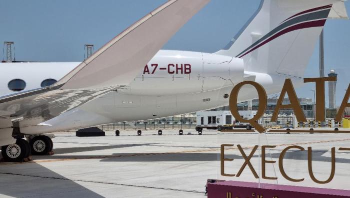 Qatar Executive’s first Gulfstream G700 
