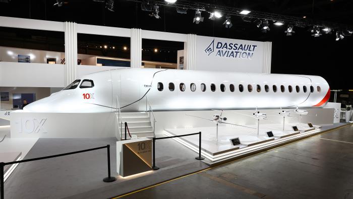 Dassault 10X mock up