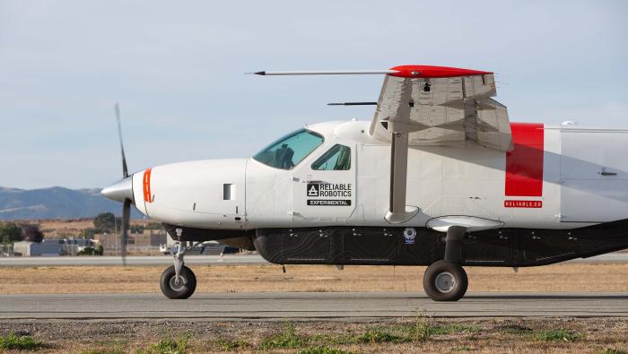 Reliable Robotics' Cessna Caravan test aircraft