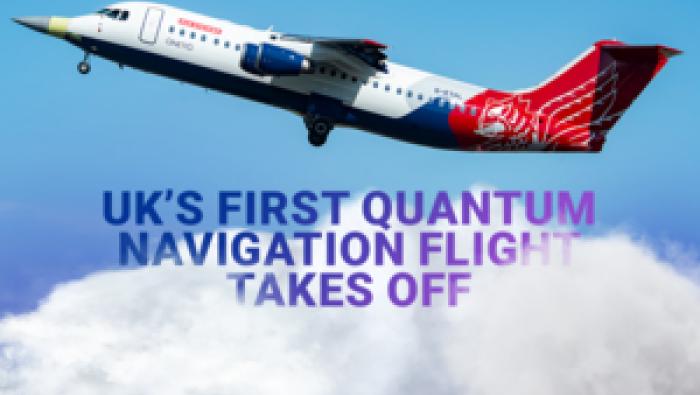 UK quantum test flights in RJ100 aircraft
