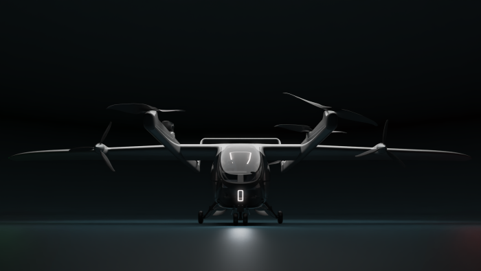 ERC-System Charlie eVTOL aircraft