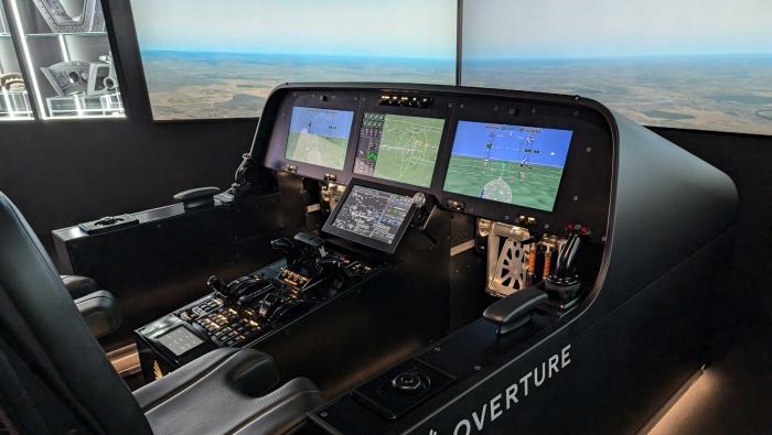 Boom Aero Touts Progress on Supersonic Overture Airliner | Aviation ...