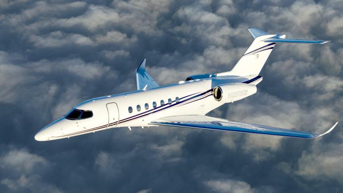 Textron Aviation Cessna Citation Longitude (Photo: Textron Aviation)