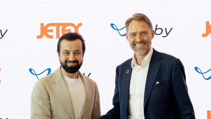 Joby and Jetex electric recharging agreement