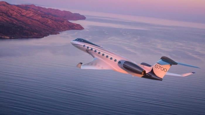 Gulfstream G700 (Photo: Gulfstream Aerospace)