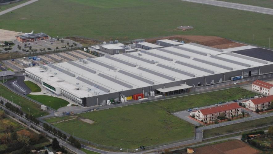 Piaggio factory in Villanova d'Albenga (Photo: Piaggio Aerospace)