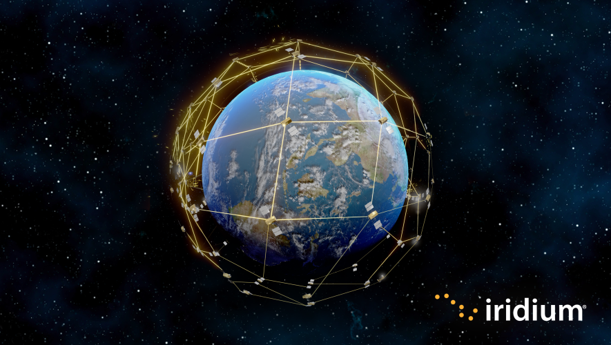Iridium satellite network