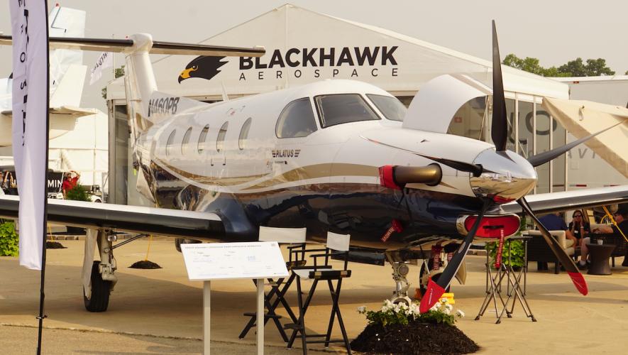 Blackhawk Aerospace Pilatus PC-12 engine modification
