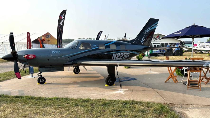 Piper M600 Aviation International News