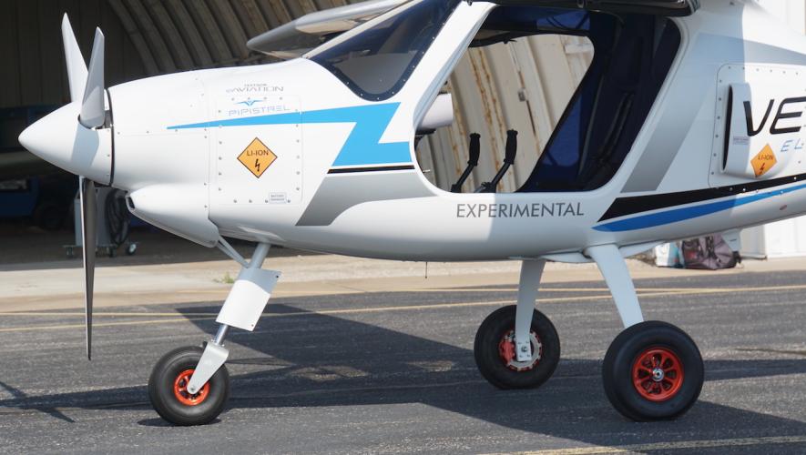 Pipistrel Velis Electro electric-powered airplane