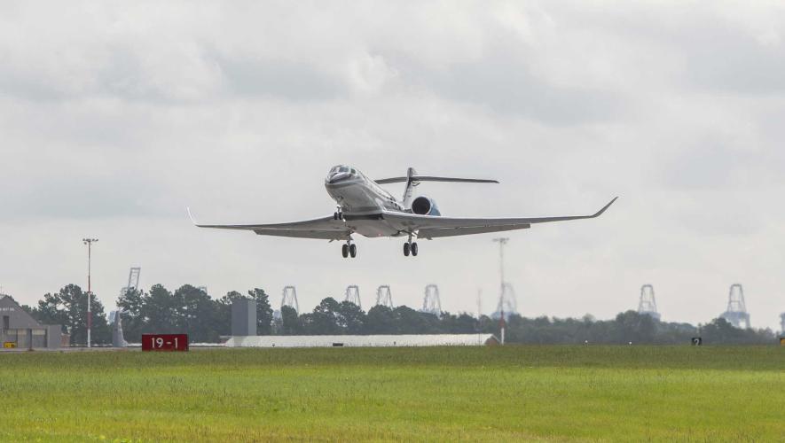 Gulfstream G800 flight-test vehicle 2
