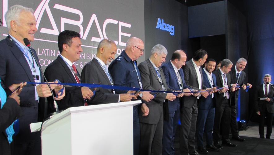 Opening of LABACE 2023 show