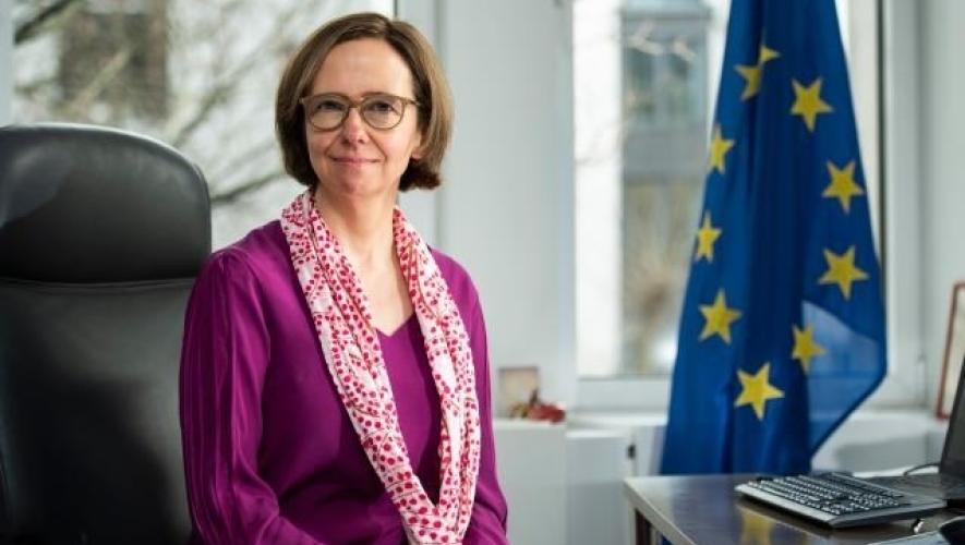 Magda Kopczynska, director-general for Transport and Mobility (DG Move) (Photo: EU)