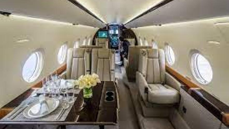Singapore Air Charter private jet