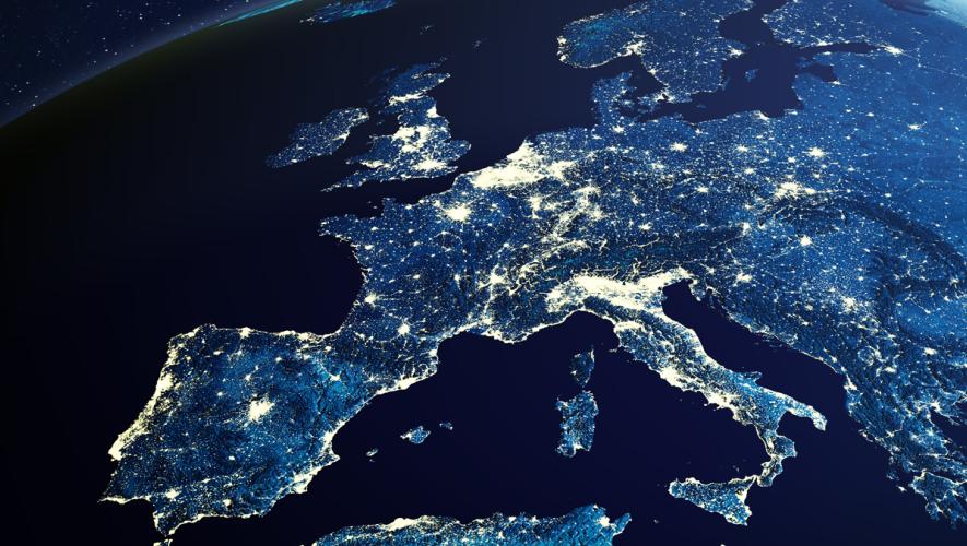 Canso iStock image of European Single Sky (SES2)