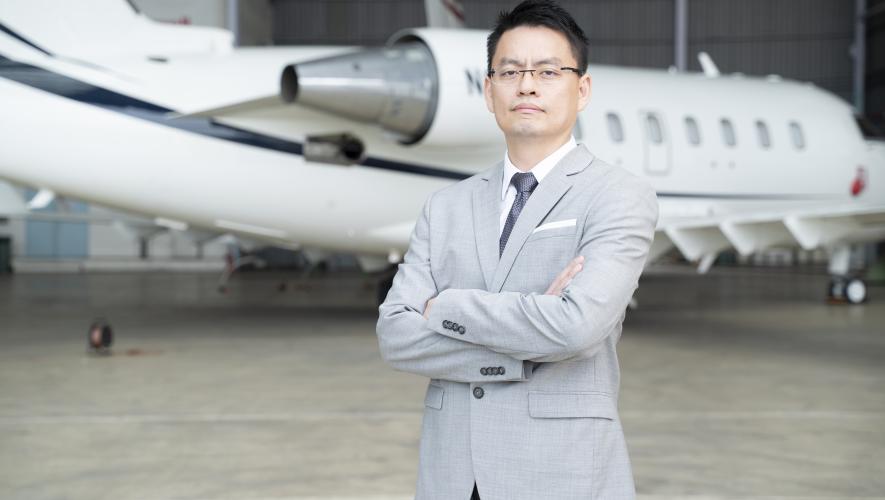 Ivan Lim, ExecuJet MRO Services regional v-p for Asia
