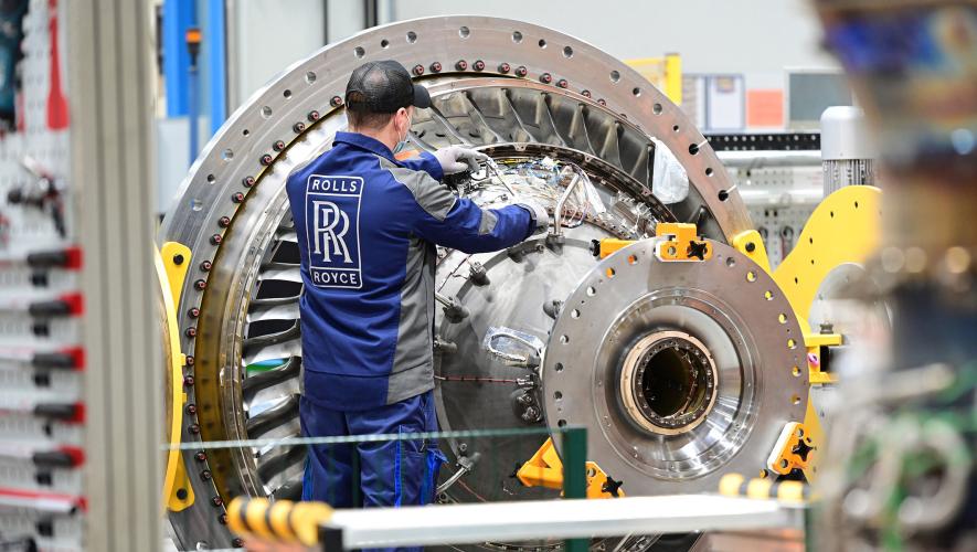 Rolls-Royce UltraFan gearbox