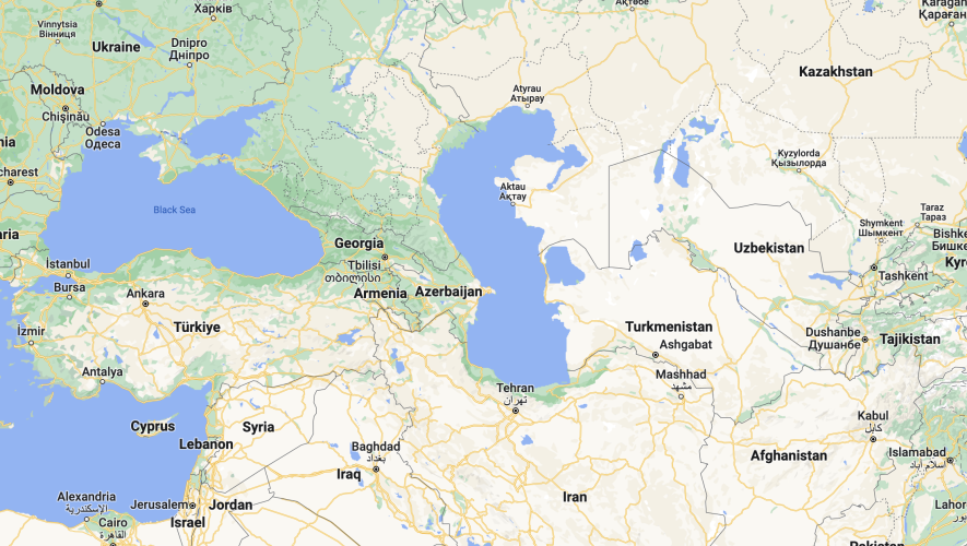 Armenia and Azerbaijan are situated between Europe and Asia