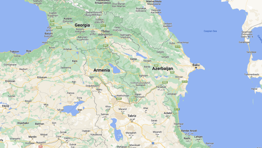 Armenia and Azerbaijan are in conflict over the Nagorno-Karabakh region.