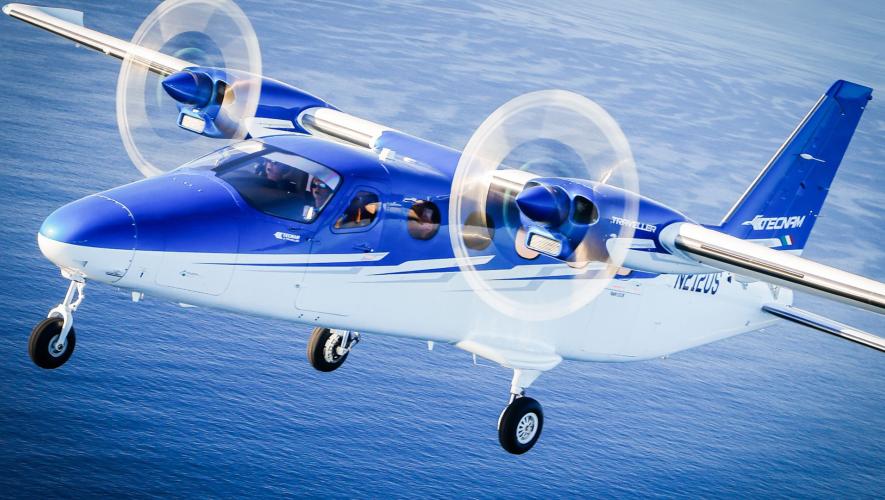 Tecnam P2012 Traveller | Aviation International News