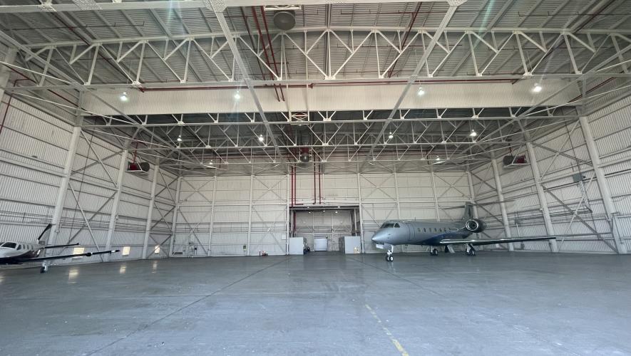 EJM hangar San Bernardino