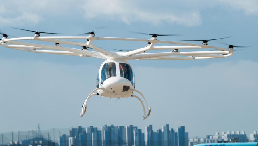 Volocopter 2X (Photo: Volocopter)