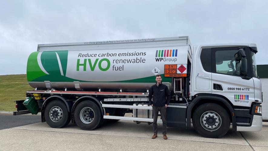 Sustainable aviation fuel at Farnborough Airport in the UK