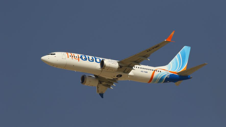 FlyDubai aircraft