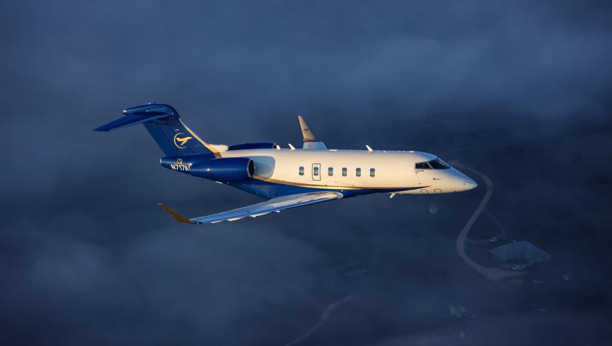 Airshare business jet