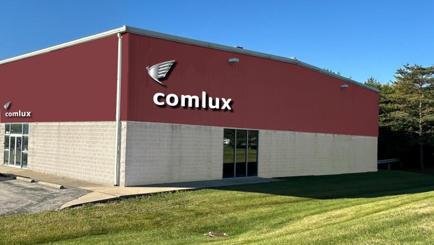 Comlux hangar expansion